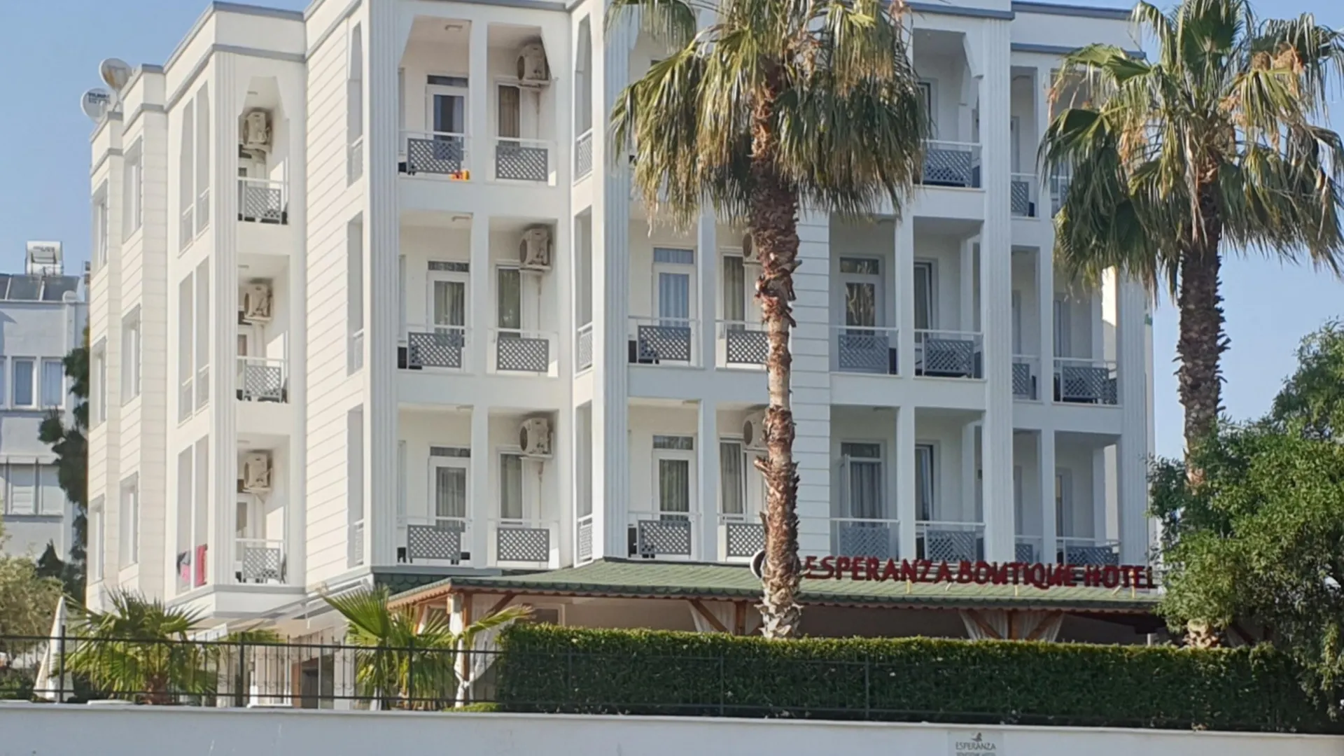Esperanza Hotel Анталья Турция