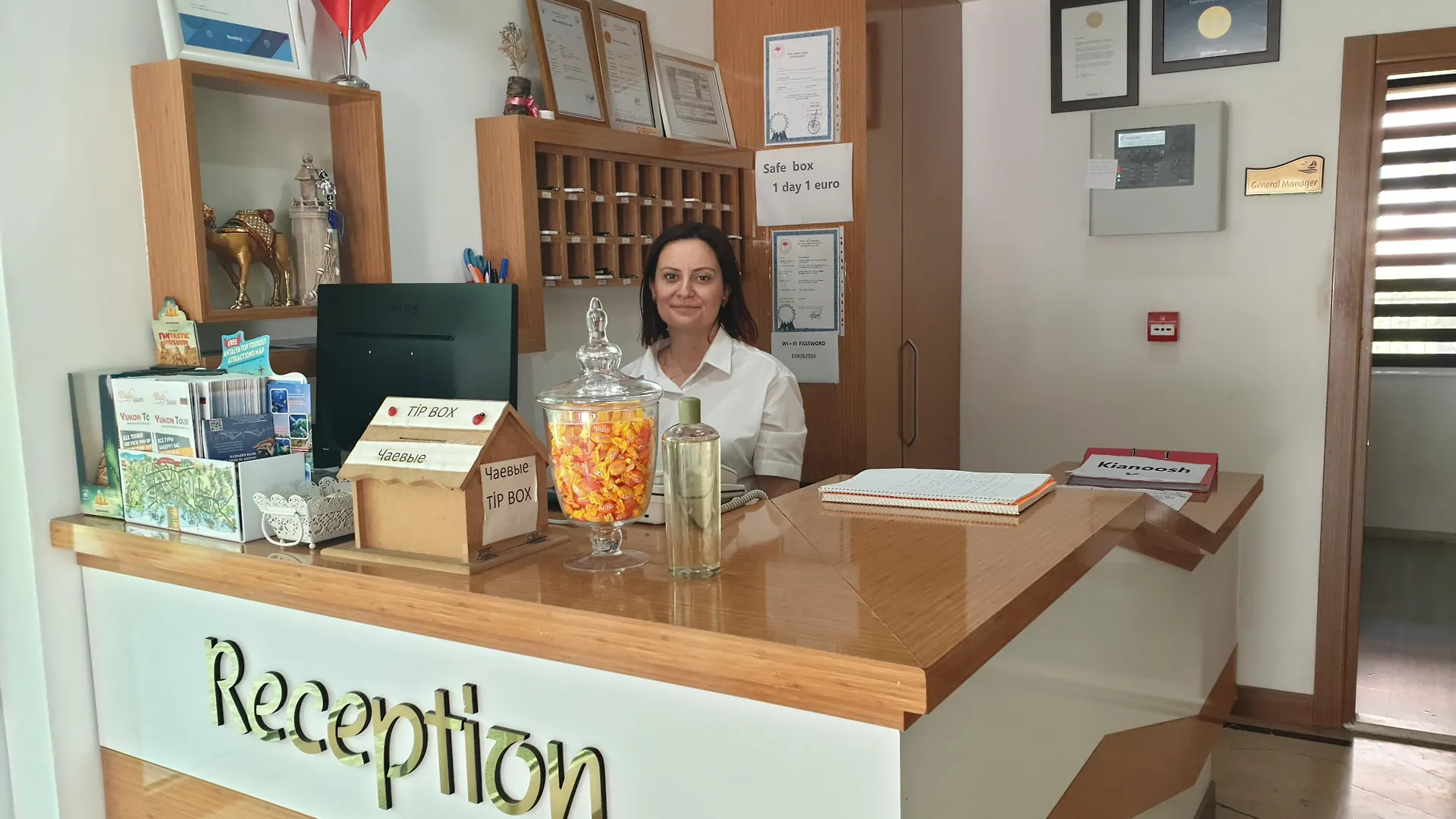 ***  Esperanza Hotel Анталья Турция