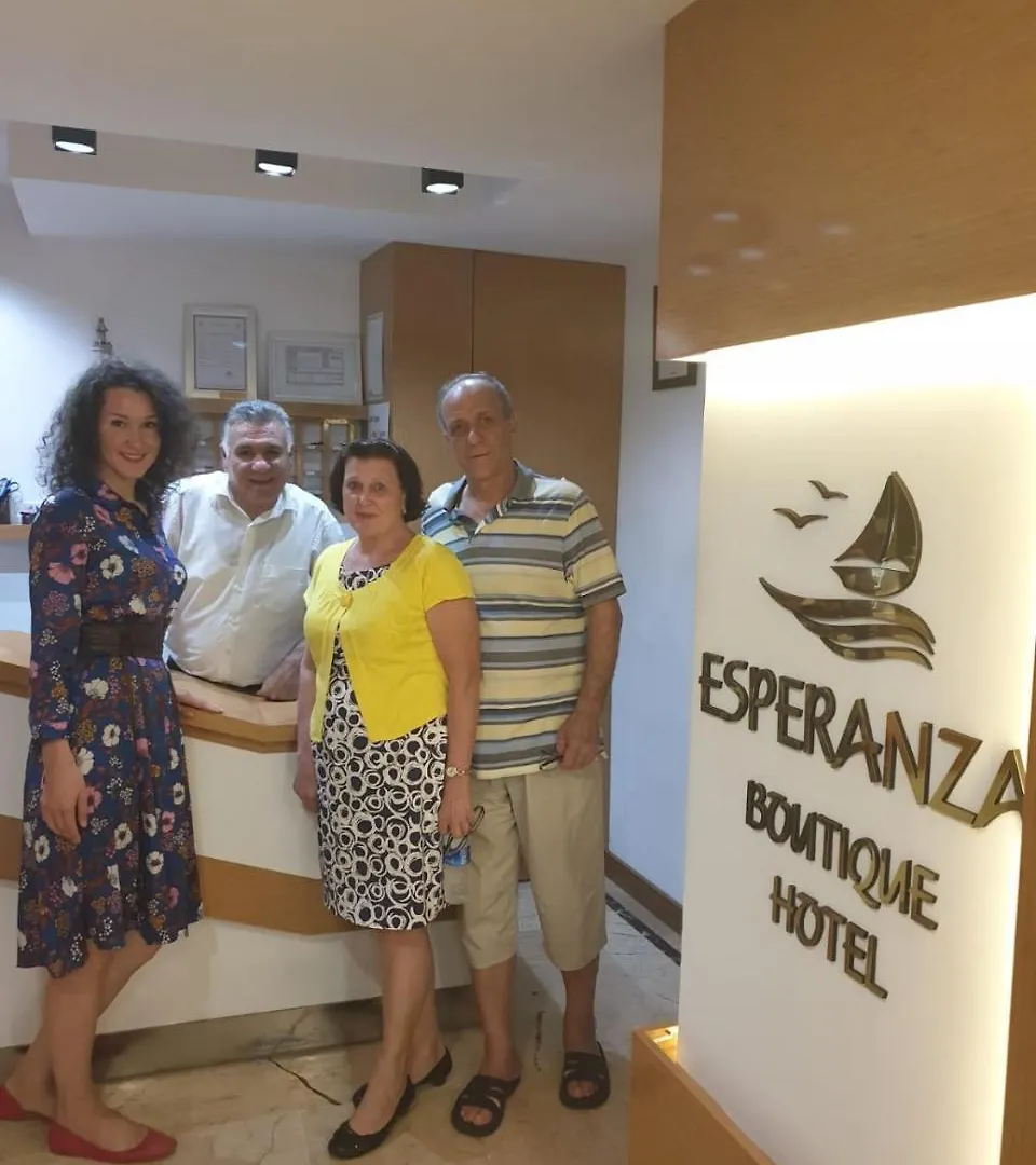Esperanza Hotel Анталья